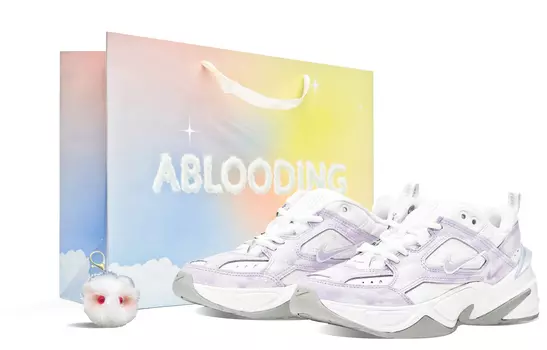 Массивные кроссовки Nike M2K унисекс