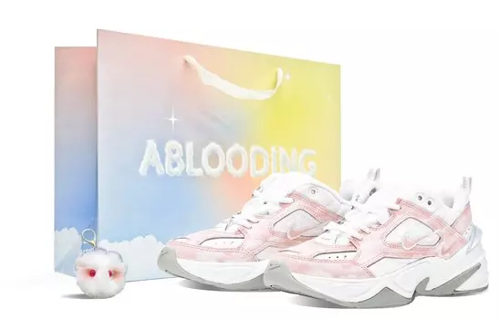 Массивные кроссовки Nike M2K унисекс
