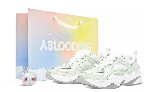 Массивные кроссовки Nike M2K унисекс