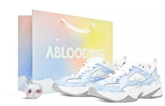 Массивные кроссовки Nike M2K унисекс