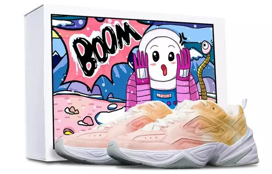 Массивные кроссовки Nike M2K унисекс