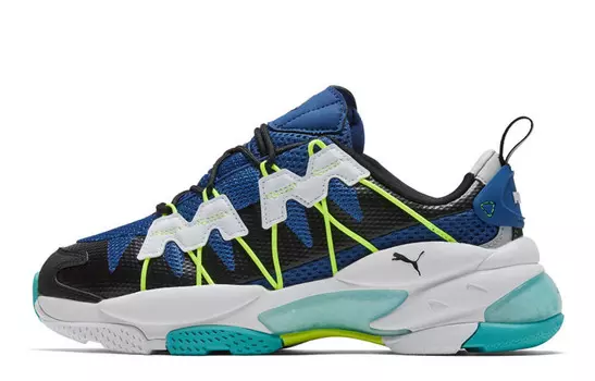 Массивные кроссовки Puma LQDCELL унисекс