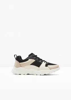 Массивные кроссовки Rainbow, черный