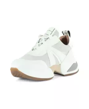 Массивные кроссовки с блестками под мрамор Alexander Smith, белый