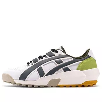 Массивные кроссовки с большим логотипом Onitsuka Tiger, белый