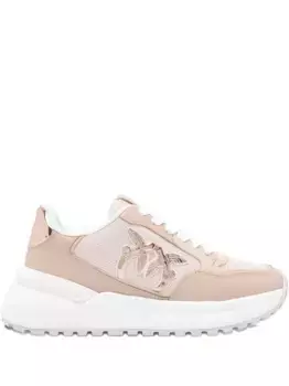 Массивные кроссовки с логотипом PINKO, розовый