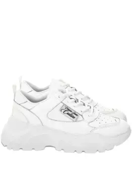 Массивные кроссовки с логотипом Versace Jeans Couture, белый