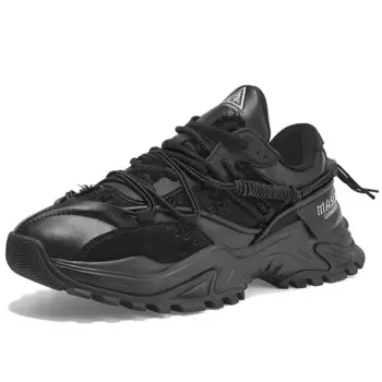 Массивные кроссовки Shark Tooth Series Unisex Low-Top Moon Jet Black Masongarments