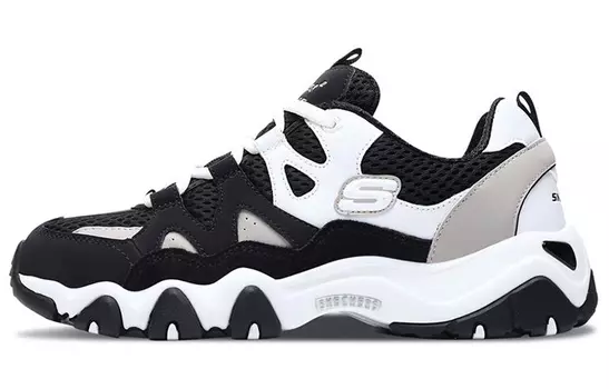 Массивные кроссовки Skechers D'LITES унисекс