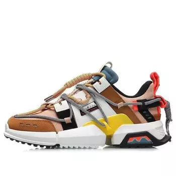 Массивные кроссовки titan x 2019 new york fashion week Li-Ning, белый