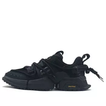 Массивные кроссовки titan x 2019 new york fashion week Li-Ning, черный