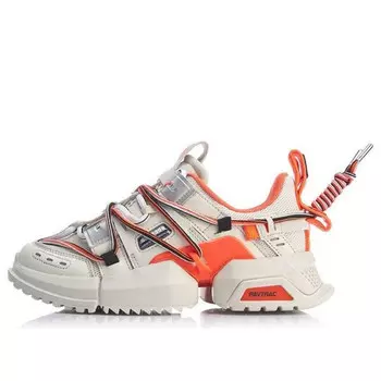 Массивные кроссовки titan x 2019 new york fashion week Li-Ning, черный
