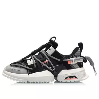 Массивные кроссовки titan x 2019 new york fashion week Li-Ning, черный