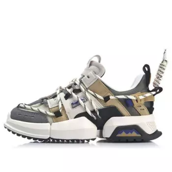 Массивные кроссовки titan x 2019 new york fashion week Li-Ning, зеленый