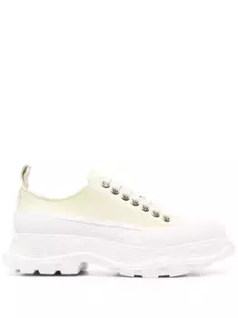 Массивные кроссовки Tread Slick Alexander McQueen, желтый