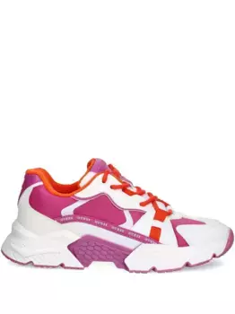 Массивные кроссовки в стиле колор-блок GUESS USA, розовый