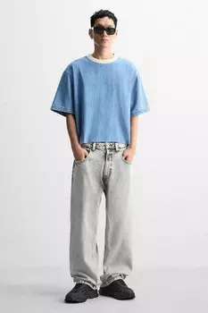 Массивные кроссовки ZARA, черный
