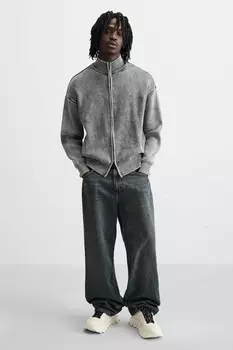 Массивные кроссовки ZARA, цвет Bone White