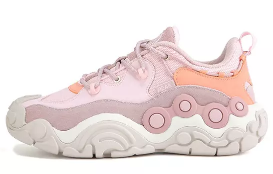 Массивные кроссовки женские низкие Paradise Powder Peak