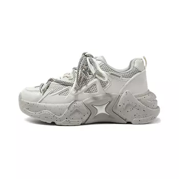 Массивные кроссовки ZHR унисекс, Серый