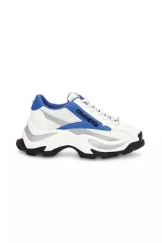 Массивные кроссовки Zoomz с сетчатыми зонами Steve Madden, белый