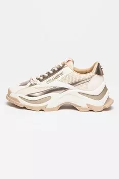 Массивные кроссовки Zoomz с сетчатыми зонами Steve Madden, розовый