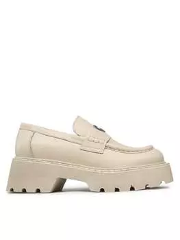 Массивные лоферы Badura, бежевый