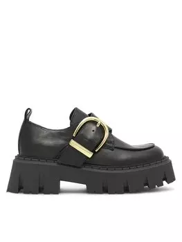 Массивные лоферы Badura, черный