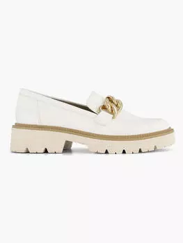 Массивные лоферы Catwalk, белый