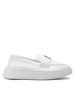 Массивные лоферы Furla, экрю