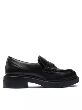 Массивные лоферы Karl Lagerfeld, черный