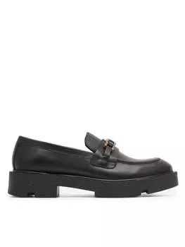 Массивные лоферы Lasocki, черный