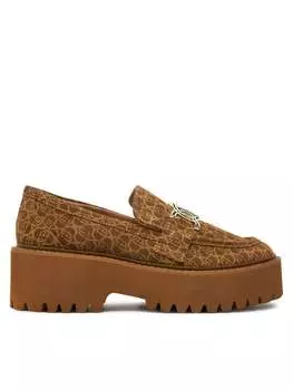 Массивные лоферы Liu Jo, коричневый