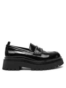 Массивные лоферы Pepe Jeans, черный