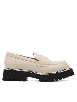 Массивные лоферы Rage Age, бежевый