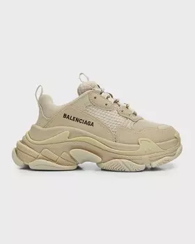 Массивные модные кроссовки Triple S Balenciaga