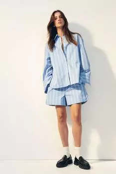 Массивные мокасины H&M, черный