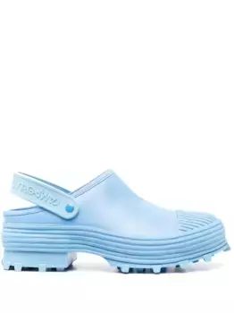 Массивные мюли с логотипом CamperLab, синий