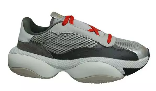 Массивные мужские кроссовки на шнуровке X Han Kjobenhavn Change PN 2 370771 01 Puma, серебряный