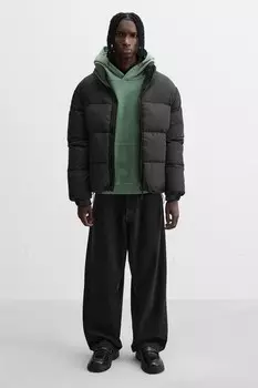 Массивные пенни-лоферы ZARA, черный