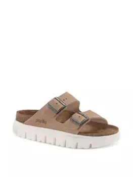 Массивные сандалии Arizona Birkenstock, цвет Warm Sand