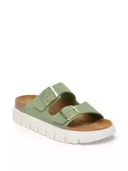Массивные сандалии Arizona Birkenstock, зеленый