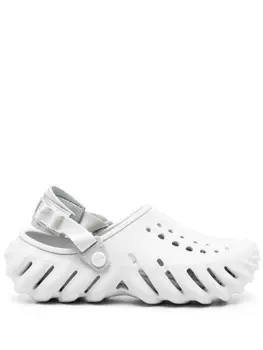 Массивные сандалии с вырезами Crocs, серый