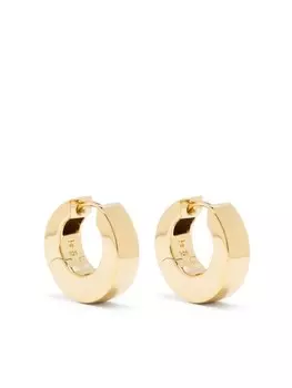 Массивные серьги-кольца Arch Tom Wood, золотой