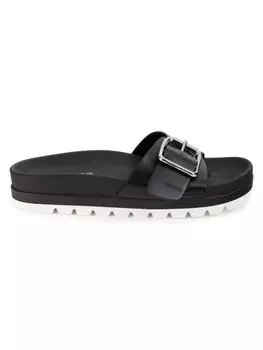 Массивные шлепанцы Rosey J/Slides, цвет Black Luxe