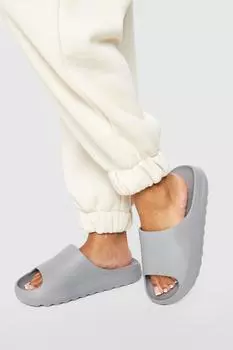 Массивные слайдеры boohoo, серый