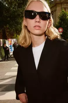 Массивные солнцезащитные очки «кошачий глаз» H&M, синий
