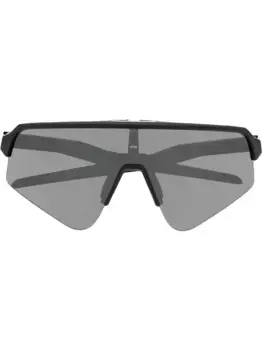 Массивные солнцезащитные очки Oakley, черный