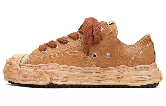 Массивные винтажные кроссовки Maison Hank Mihara Yasuhiro, черный