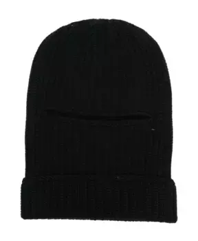 Массивные вязаные шапки Fabiana Filippi, черный